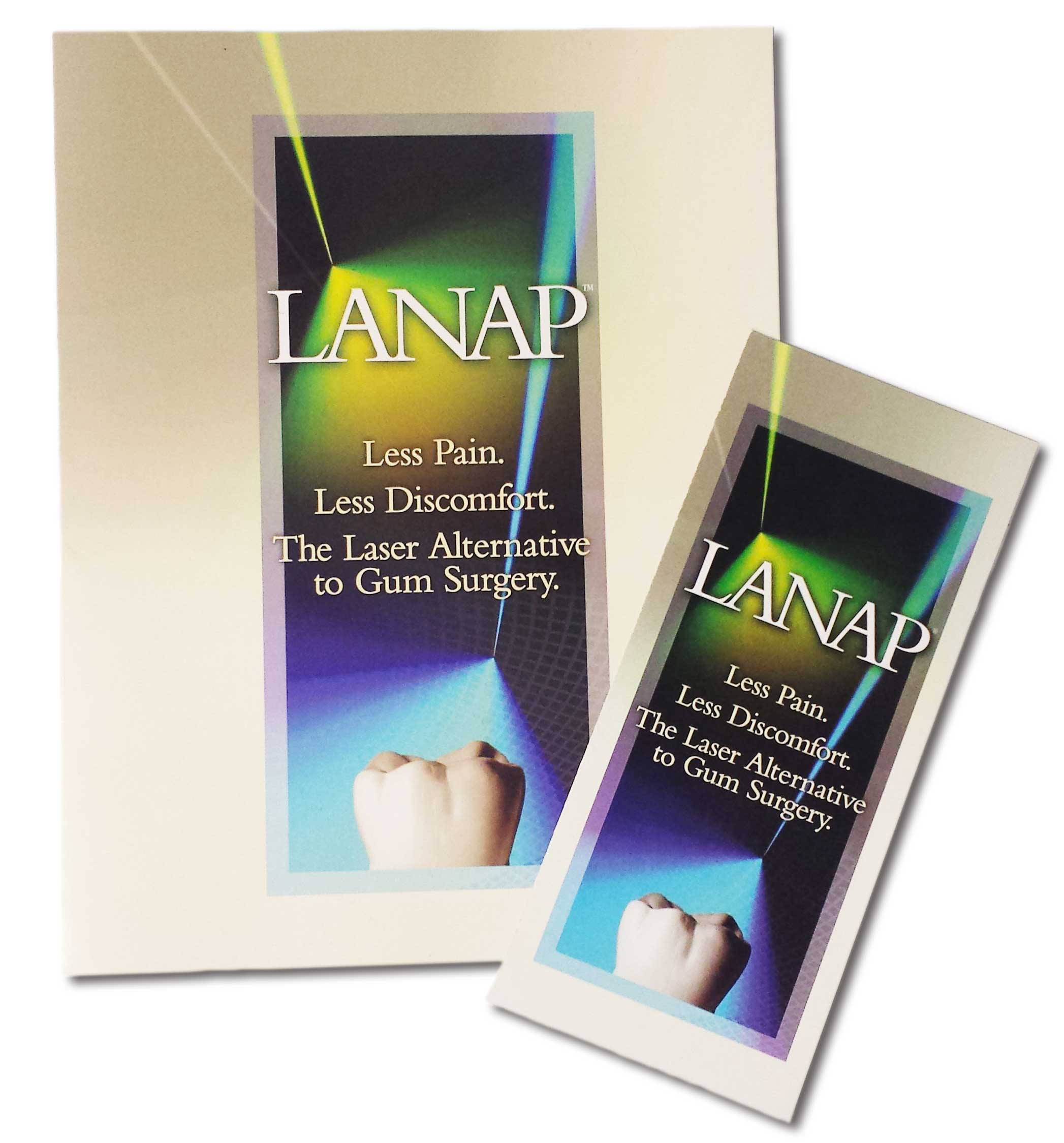 Minimally invasive laser gum treatment